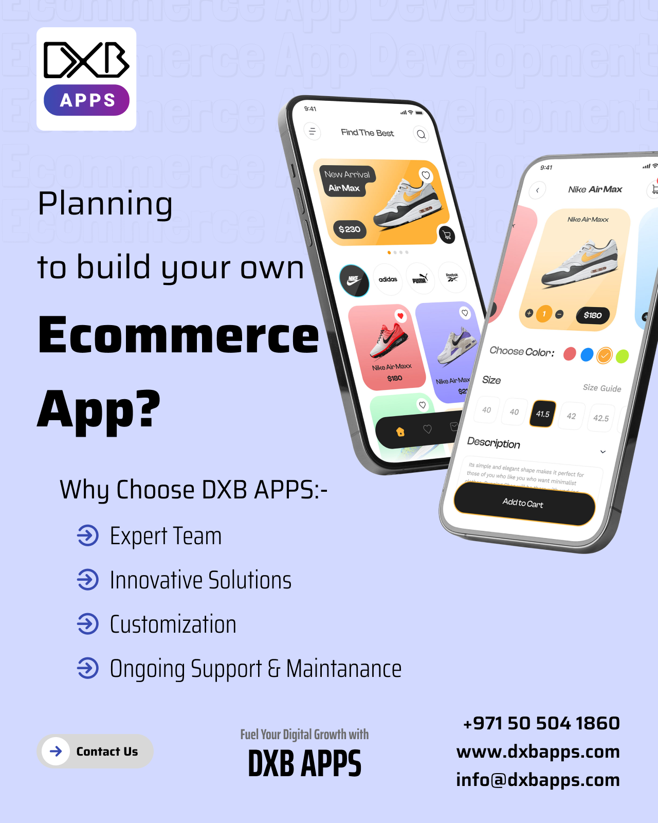 Future-Ready Mobile App Development Dubai Services in 2026 - DXB Apps