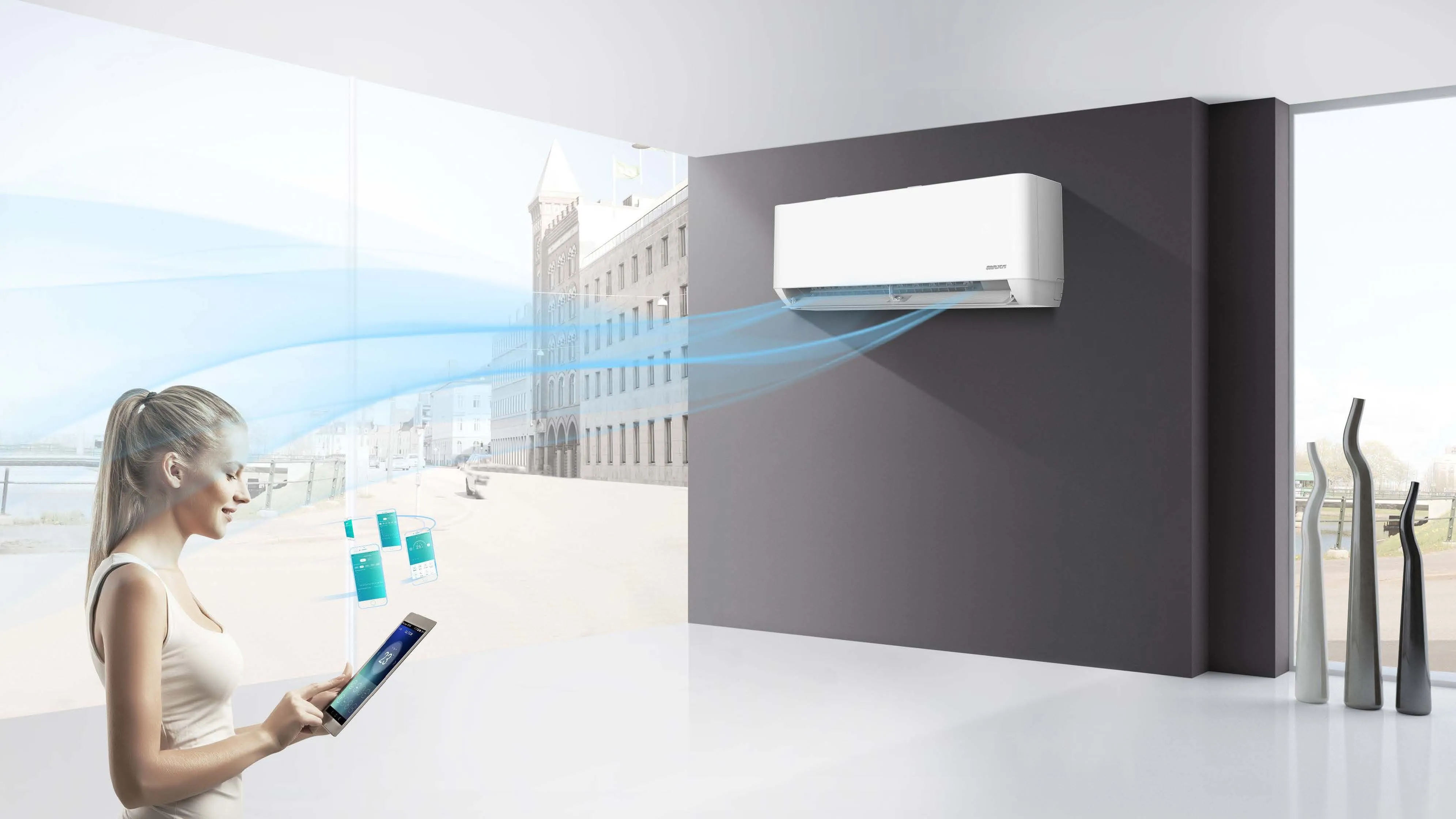 Wall Split System Air Conditioner – Efficient Indoor Cooling Solution