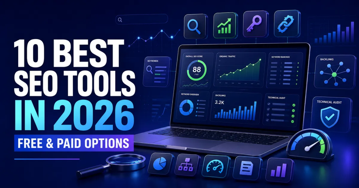 10 Best SEO Tools in 2026: Free and Paid Options Compared