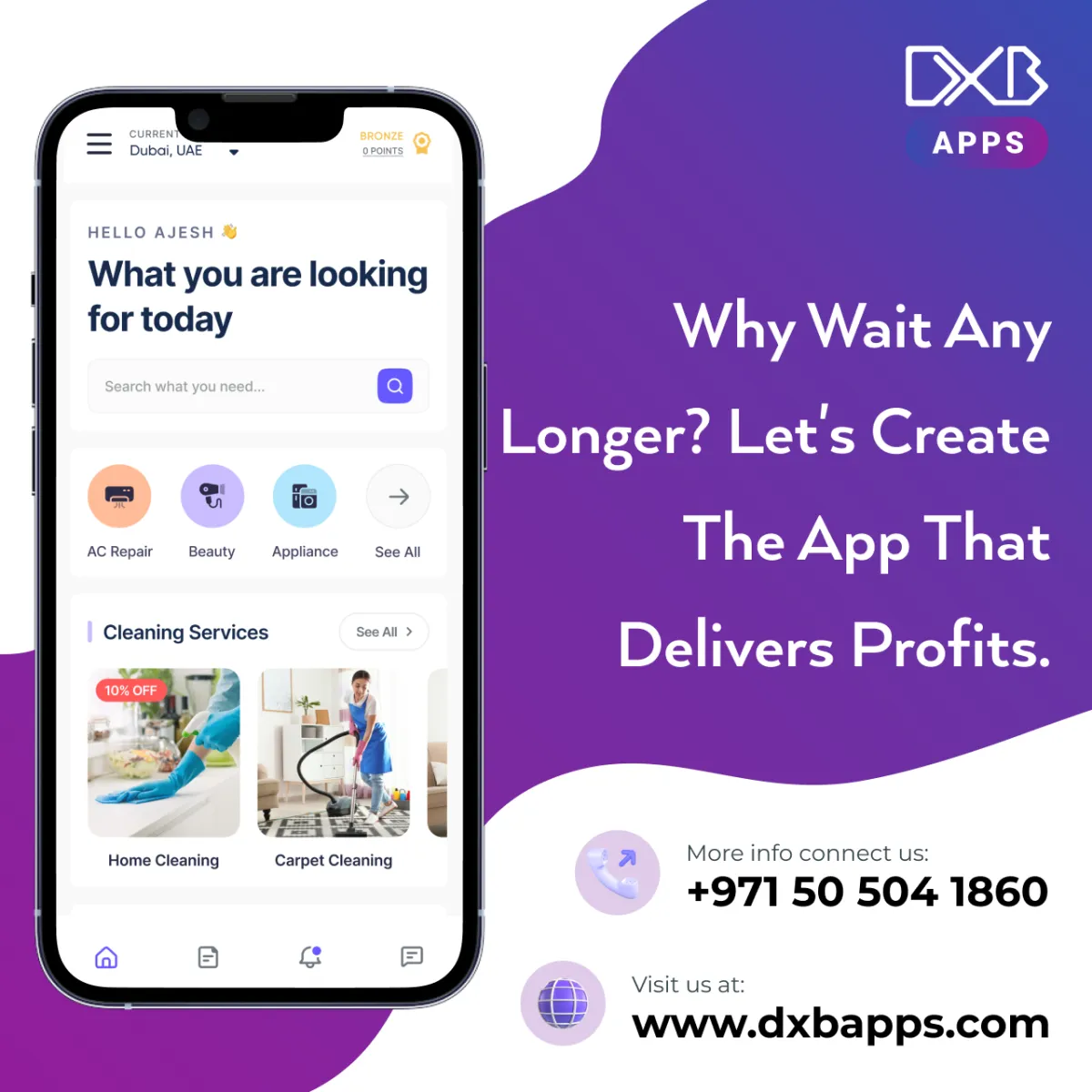 DXB APPS – Top Mobile App Development Company Abu Dhabi