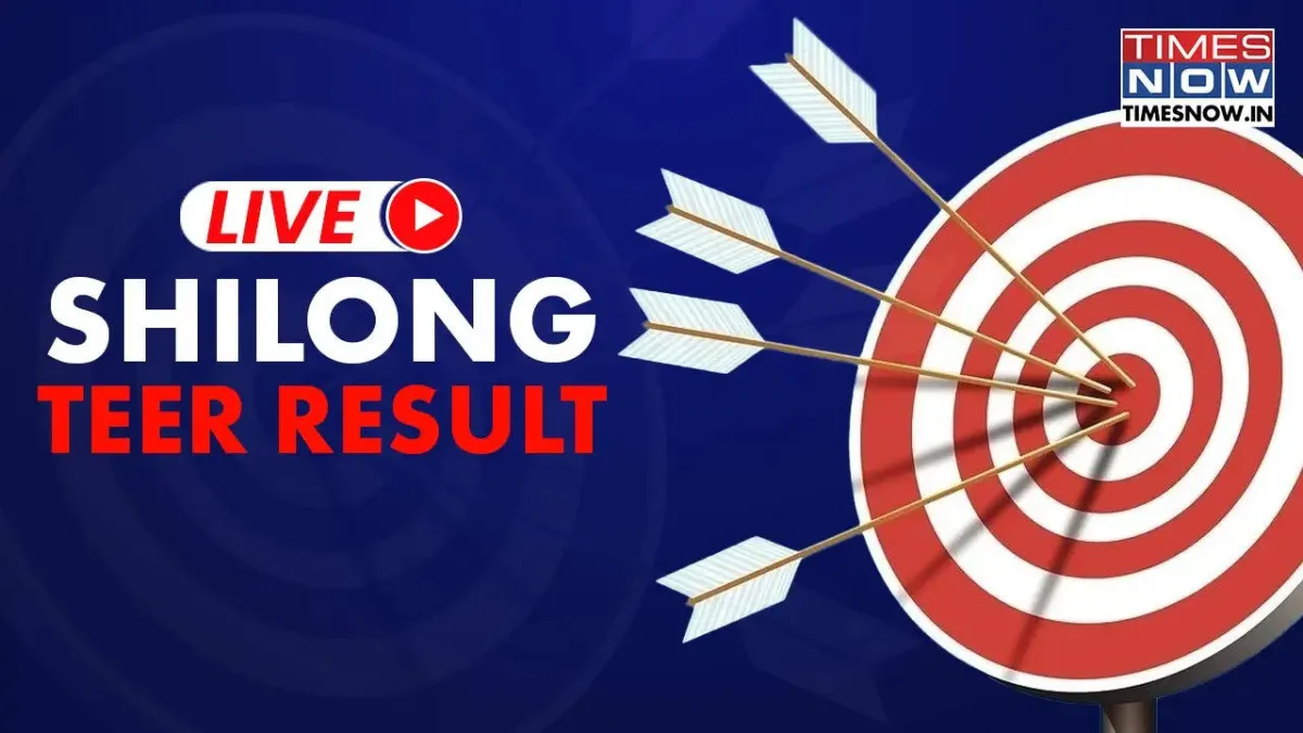 Morning Teer Result Today - Shillong Teer Updates