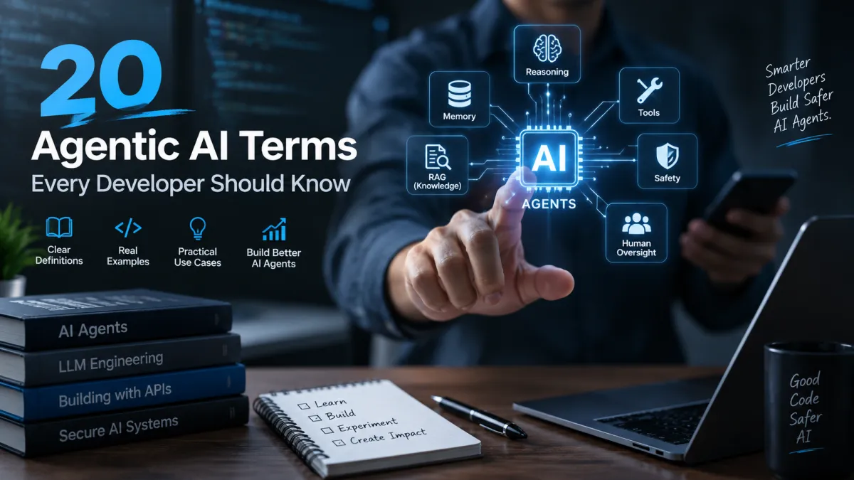 20 Agentic AI Terms Every Developer Should Know in 2026