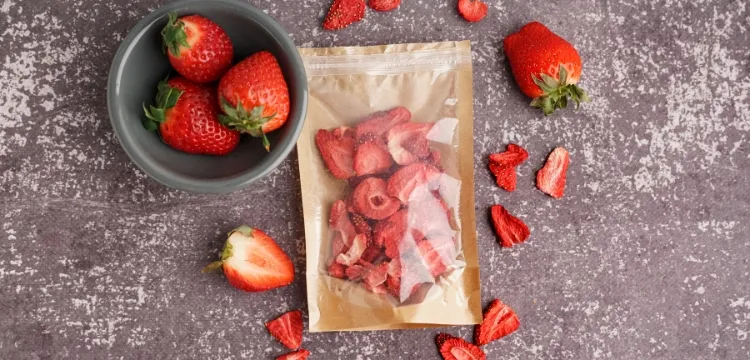 The Sweet Power of Dehydrated Strawberries: A Healthy Snacking Revolution