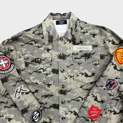Hmdd garb store And hmdd Hoodie on line emblem