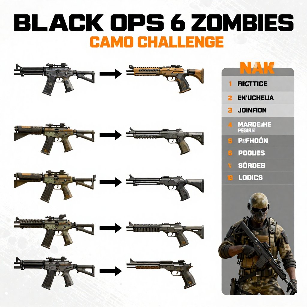Black Ops 6 Zombie Camo Challenges Guide for All Players