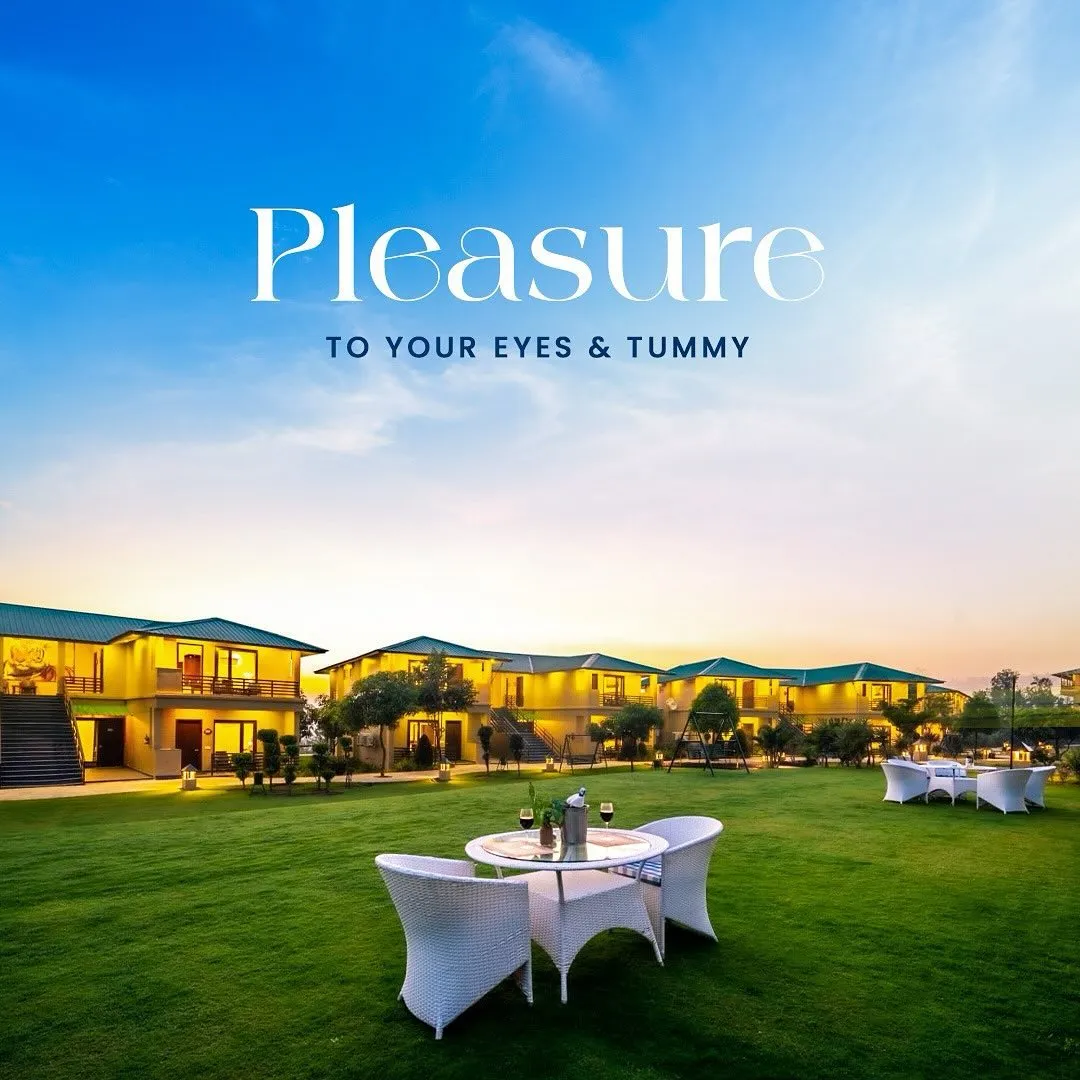 luxury resort in Bhimtal surrounded by nature