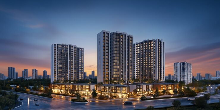 Clove County Sector 151 Noida Premium 4 & 5 BHK Homes