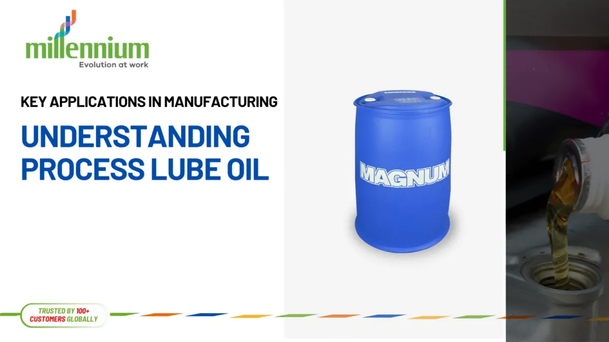 Understanding Process Lube Oil: Key Applications in Manufacturing