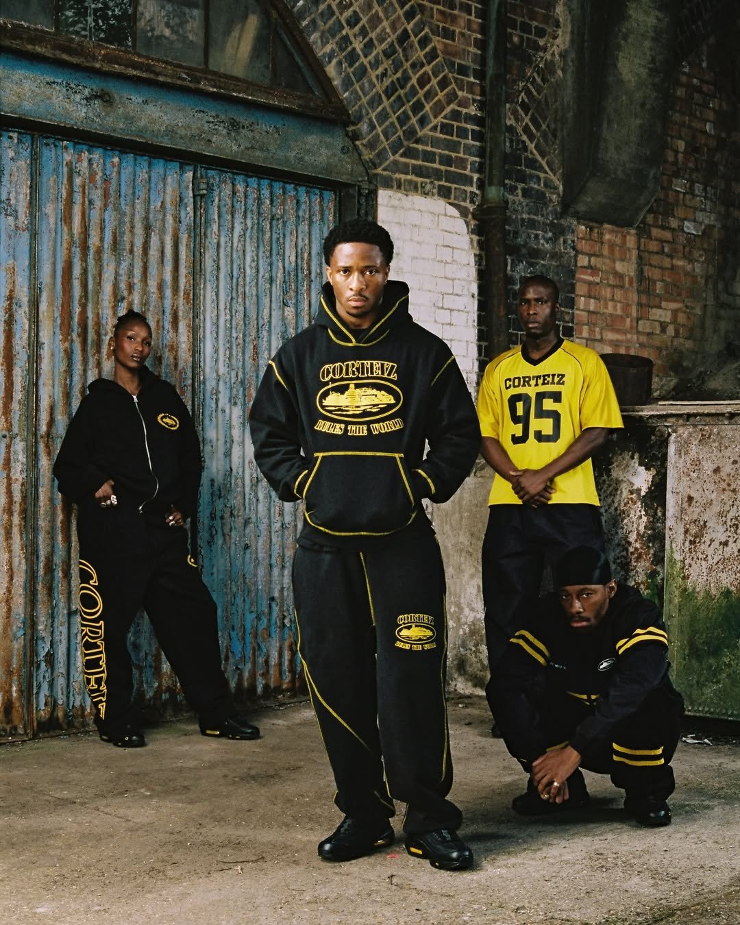 The Corteiz Windbreaker: A Streetwear Statement Reinventing Outerwear