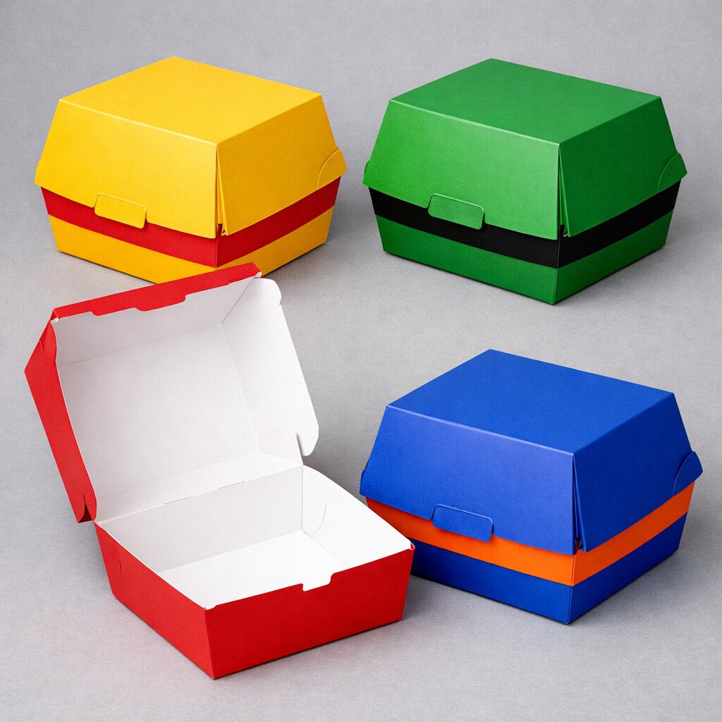 How Much Do Custom Burger Packaging Boxes Cost?