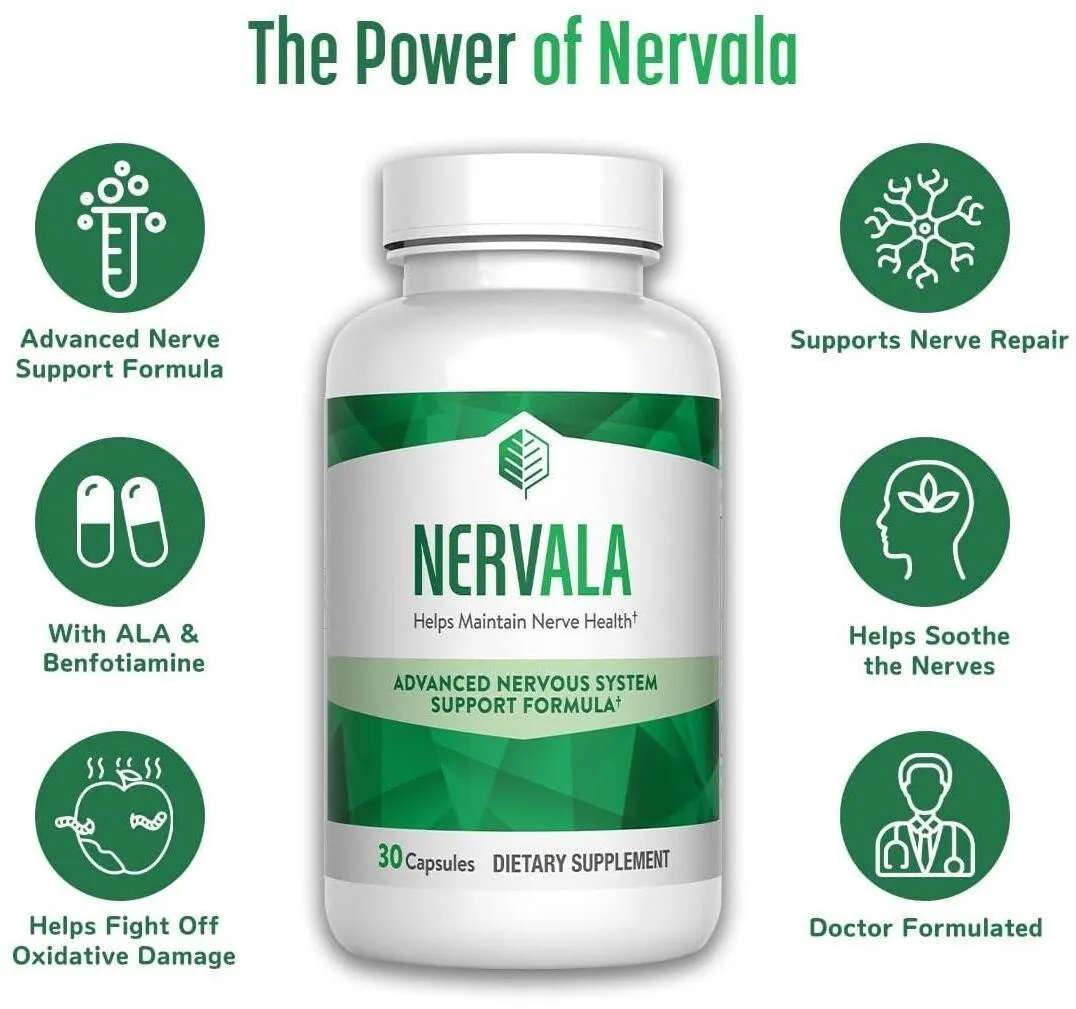 Nervala Wellness Guide: Natural Nerve Support Solution
