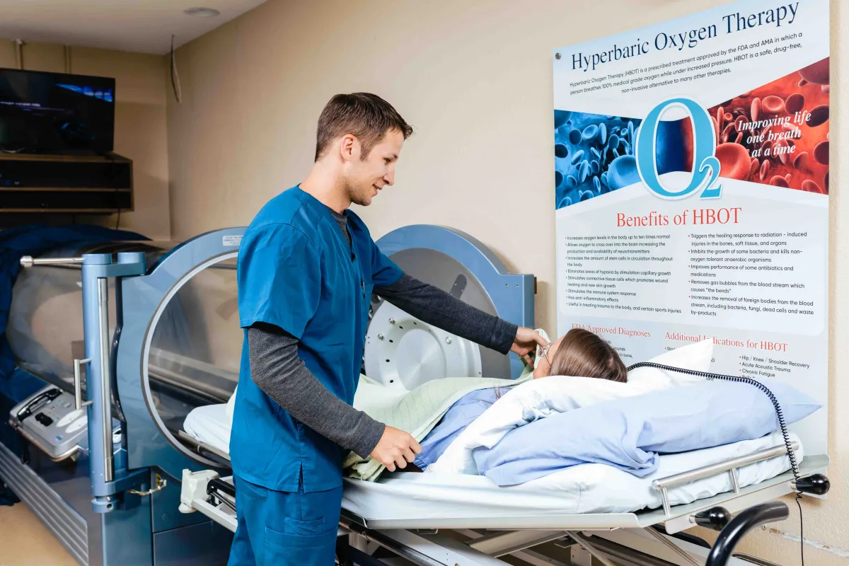 Creating Wellness Opportunities Through Oxygen Relaxation Services