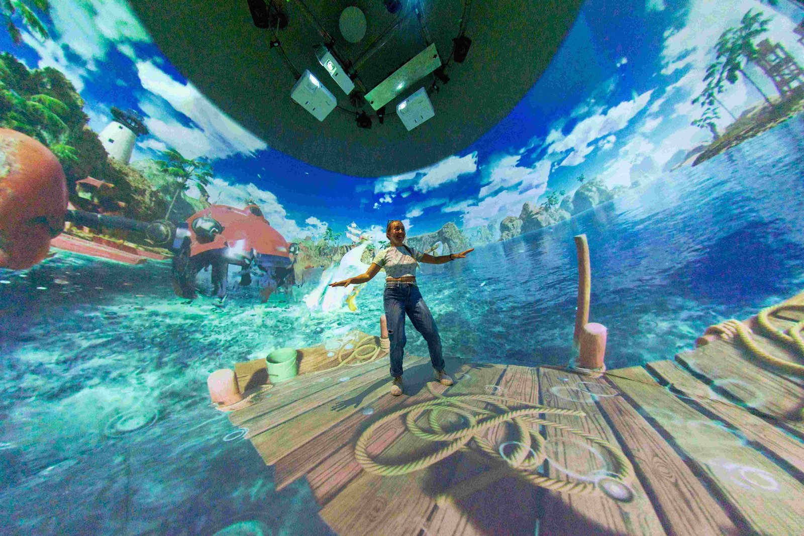 How VR Domes Are Transforming Learning & Engagement in Museums?