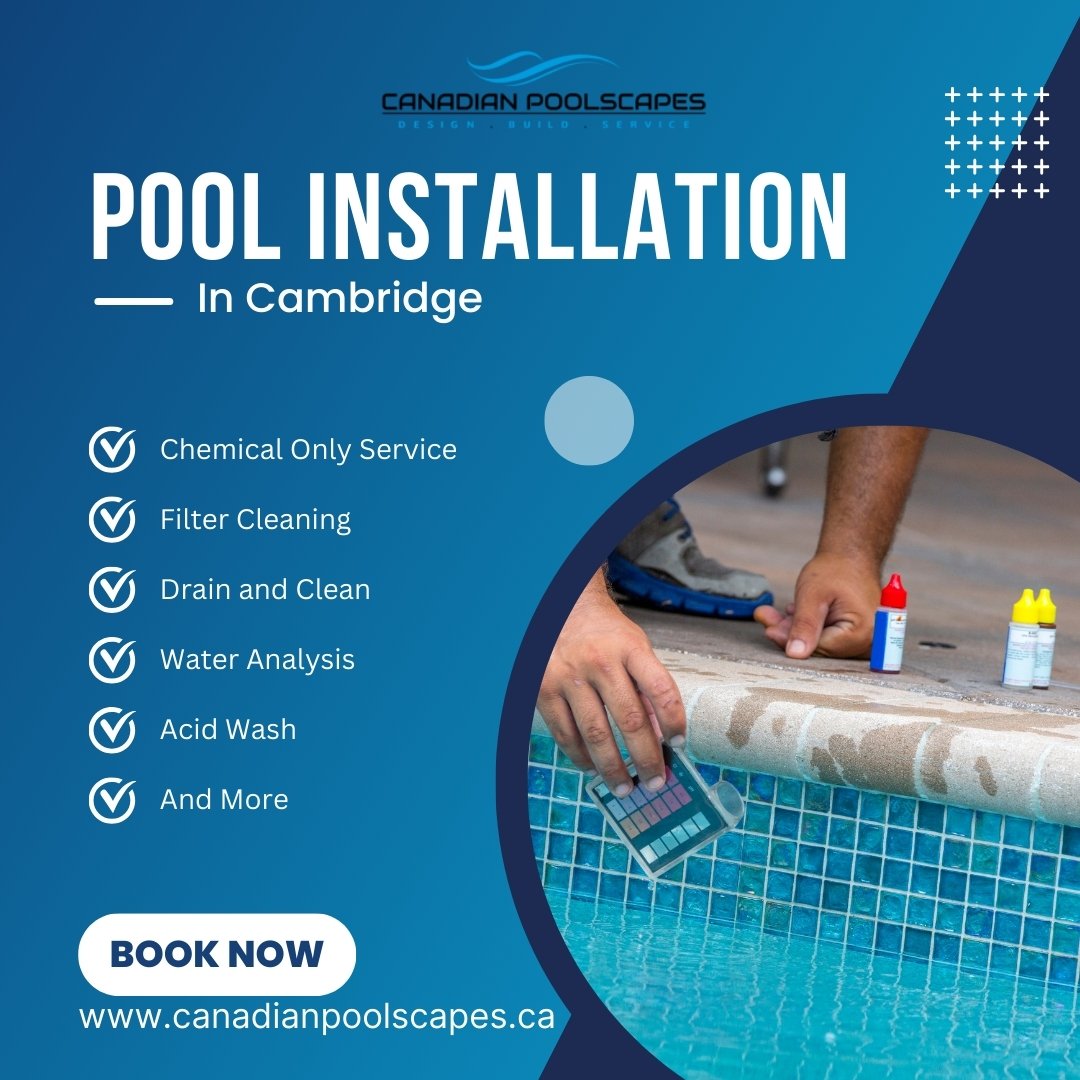 How Custom Pool Installation Can Increase Property Value in Canadian Climates