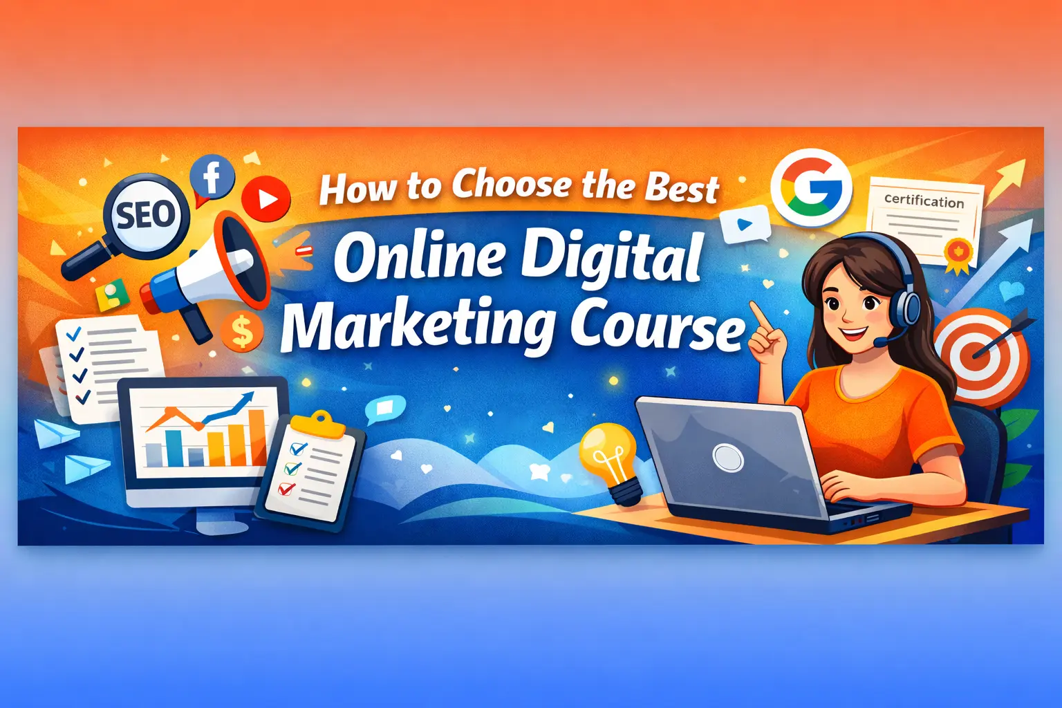 Why an Online Digital Marketing Course Is the Smartest Skill to Learn in 2026