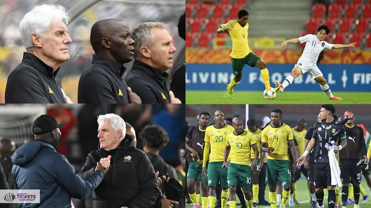 FIFA World Cup 2026 Tickets: Hugo Broos, South African Coach, Casts Doubts on Bafana Bafana Coach