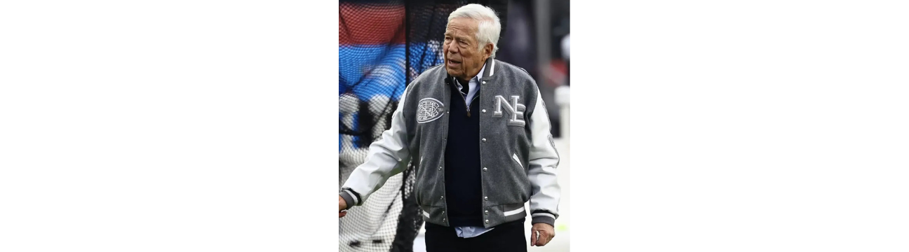 Robert Kraft AFC Divisional Playoff Patriots Jacket