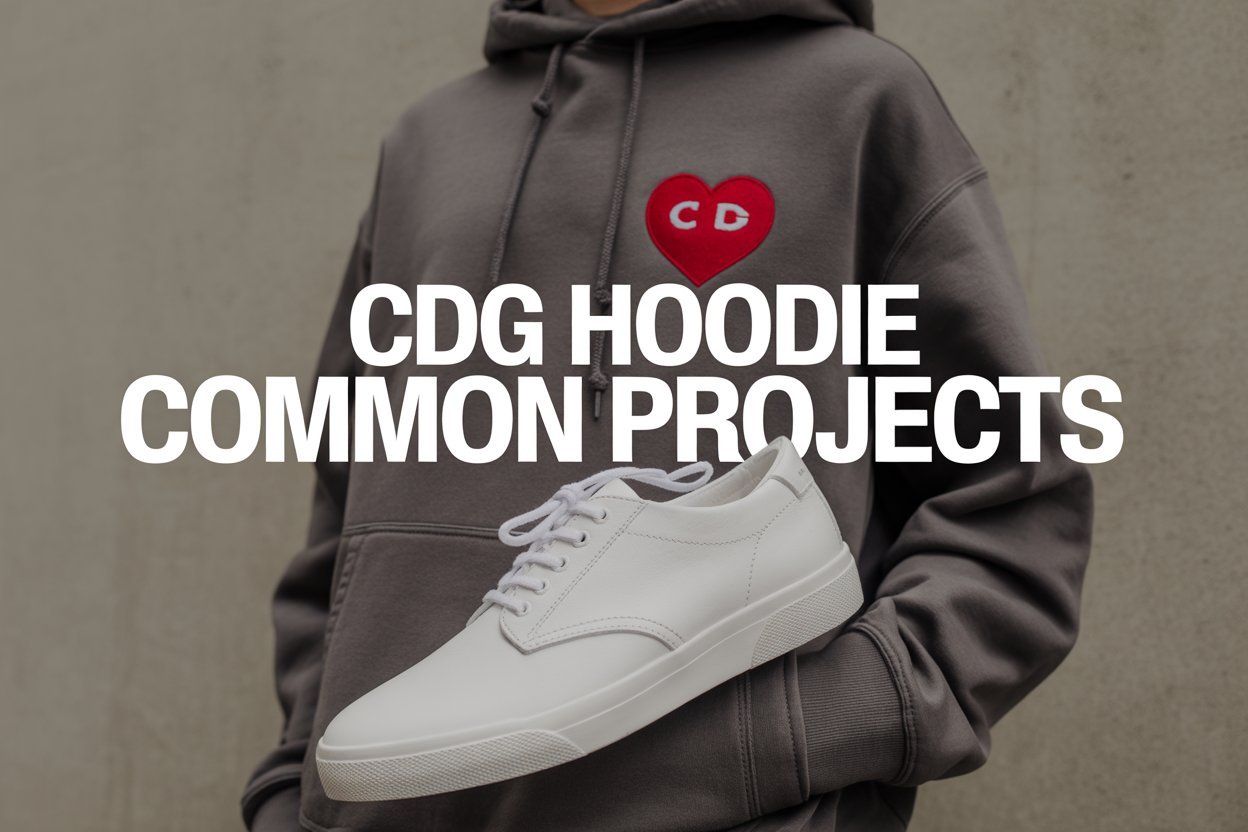 CDG Hoodie and Common Projects Worth the Hype?