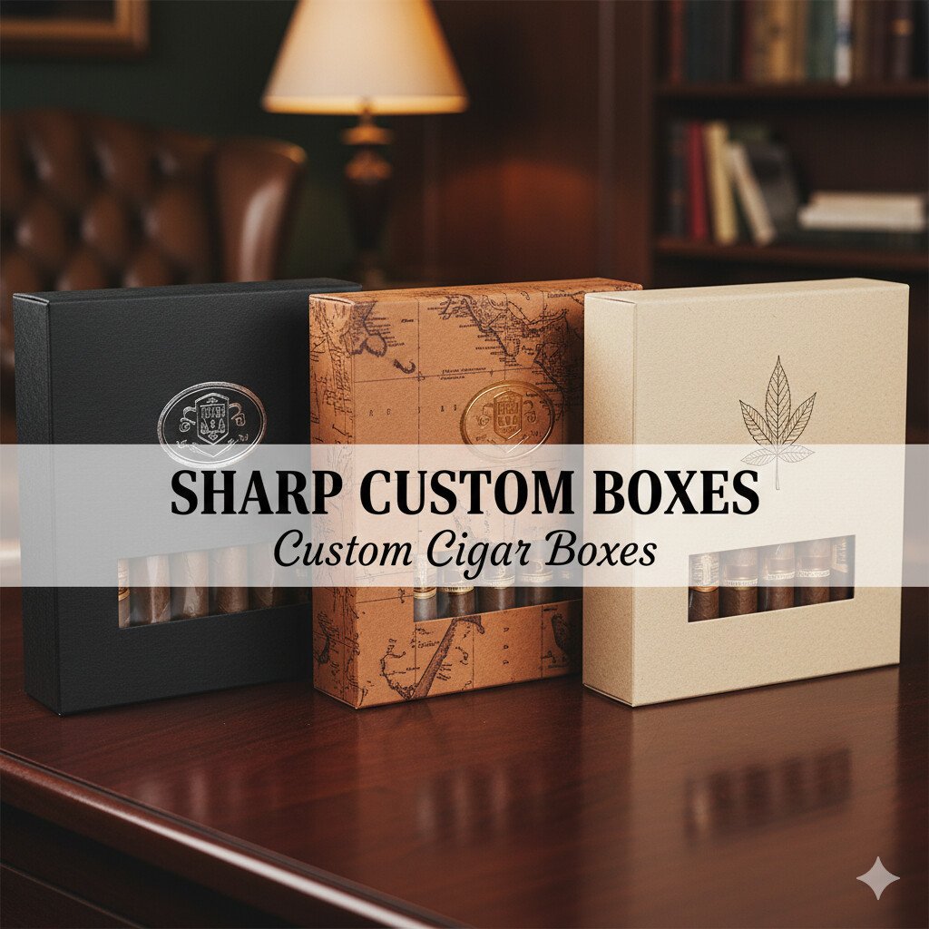 What Are the Top Benefits of Using Custom Cigar Boxes for Your Brand?