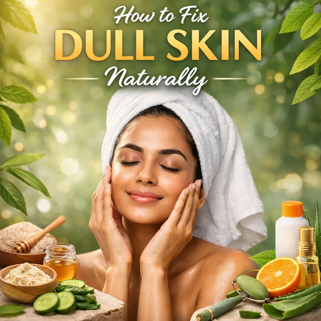 How to Fix Dull Skin Naturally