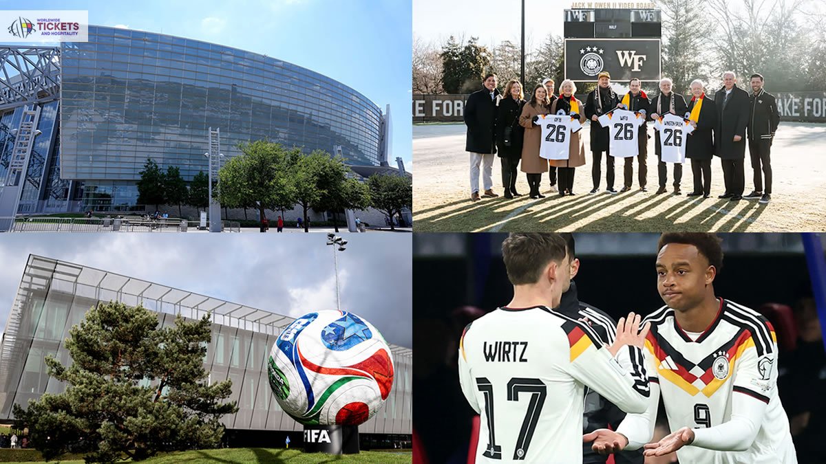 FIFA World Cup Tickets: Germany announces 2026 FIFA World Cup headquarters