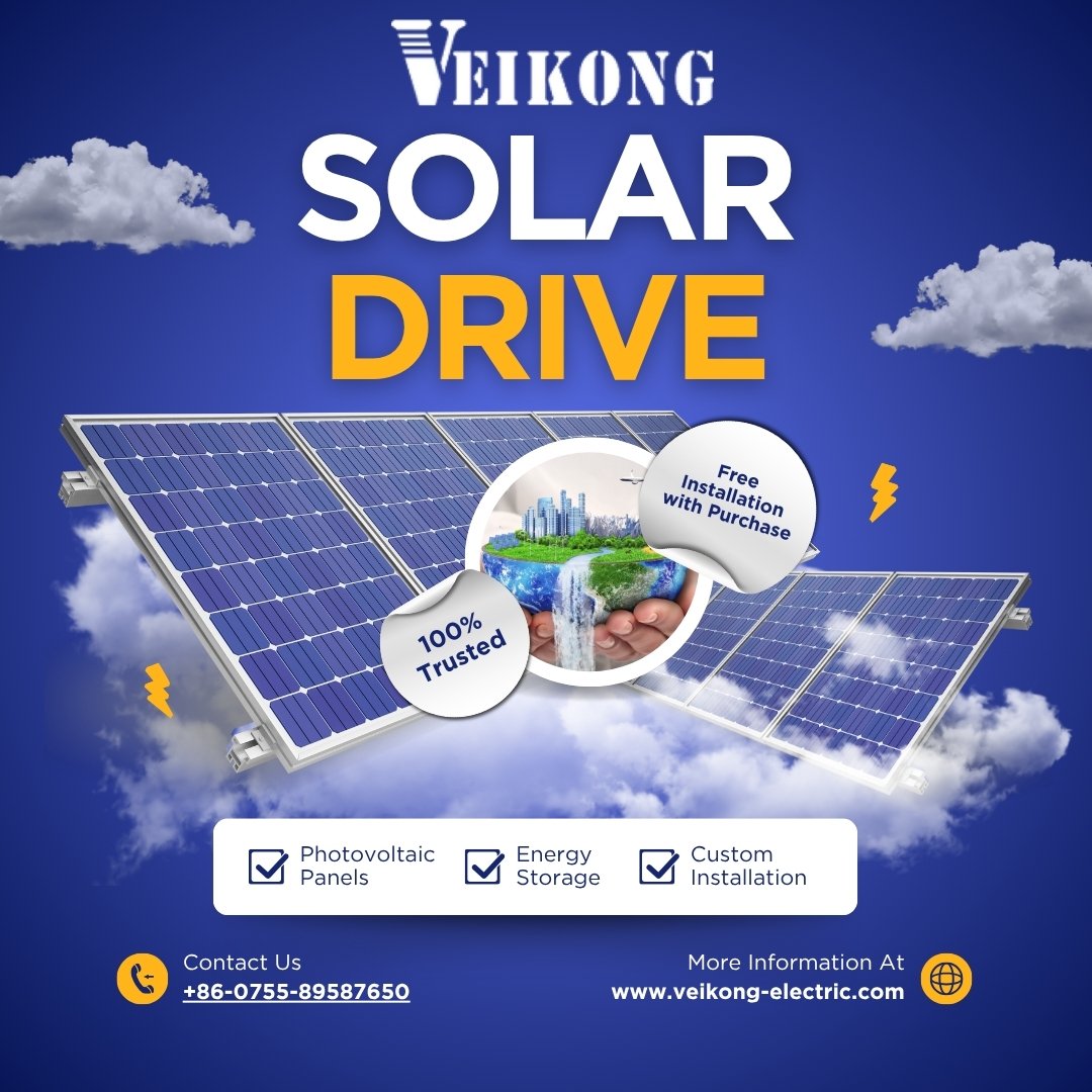 Variable Speed Motor Control and Solar Powered Pumping Systems