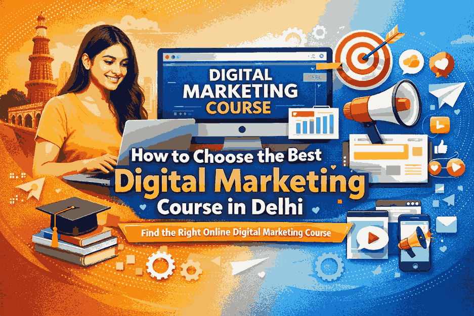 Learn Online Digital Marketing Course