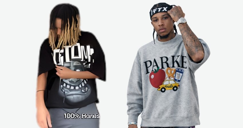 Mixed Emotion and Parke Sweatshirt Outfit Ideas