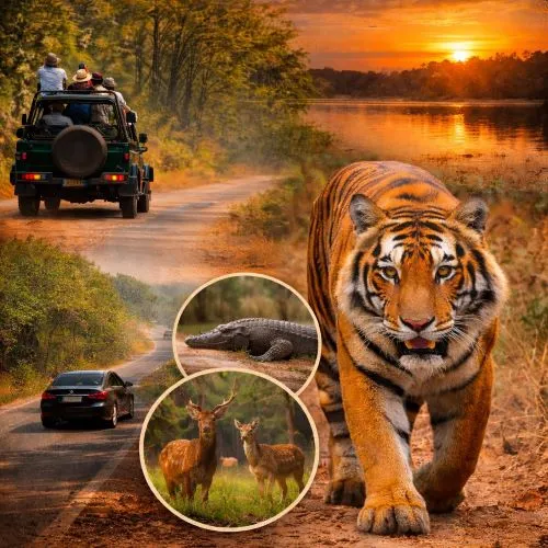 A Perfect Weekend Trip from Nagpur to Tadoba Jungle Safari