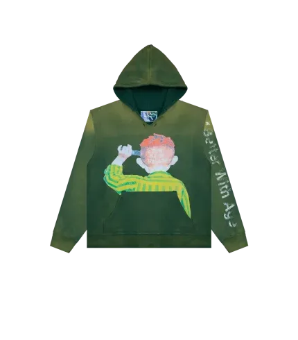 Better With Age Hoodie – Trendy Graphic Urban Look