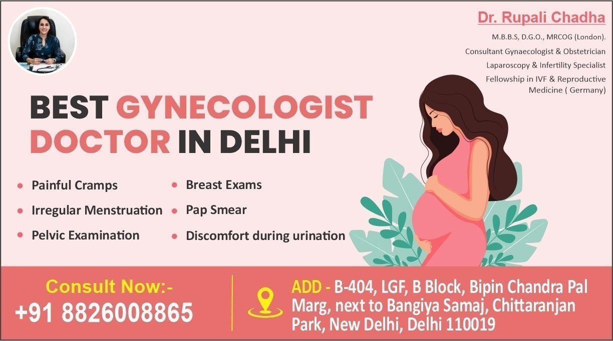 Why Regular Checkups with the Best Gynecologist in South Delhi Matter?