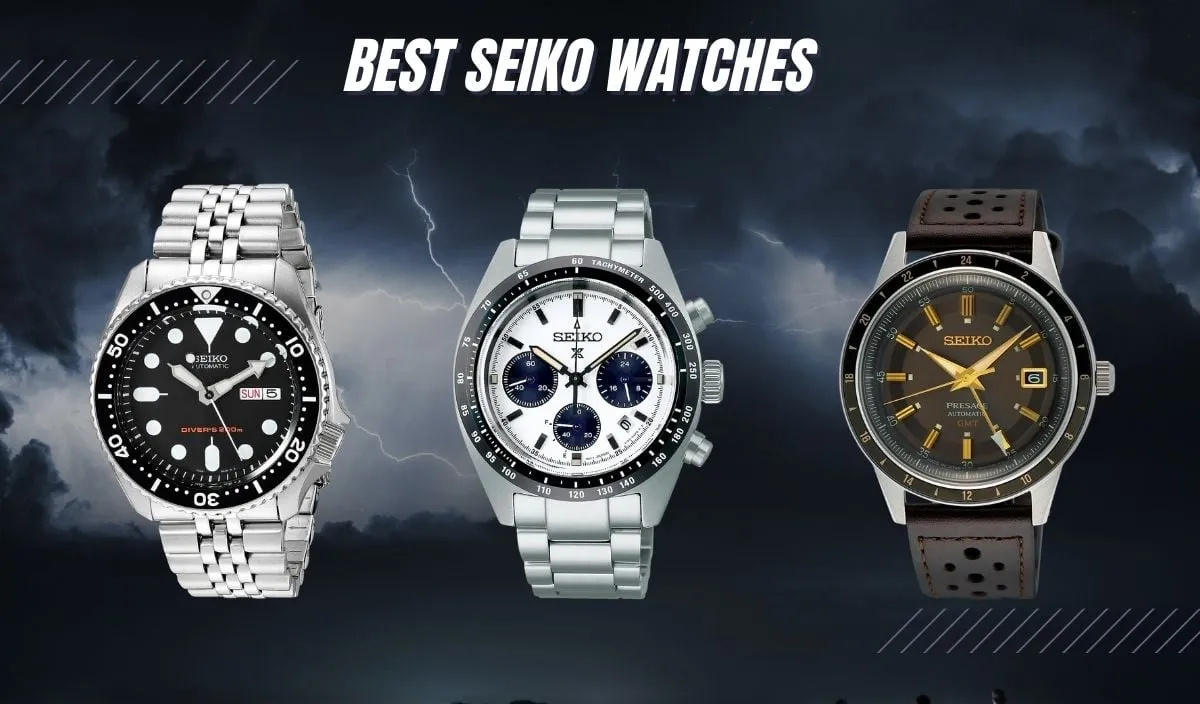 Seiko Watches Where Japanese Precision