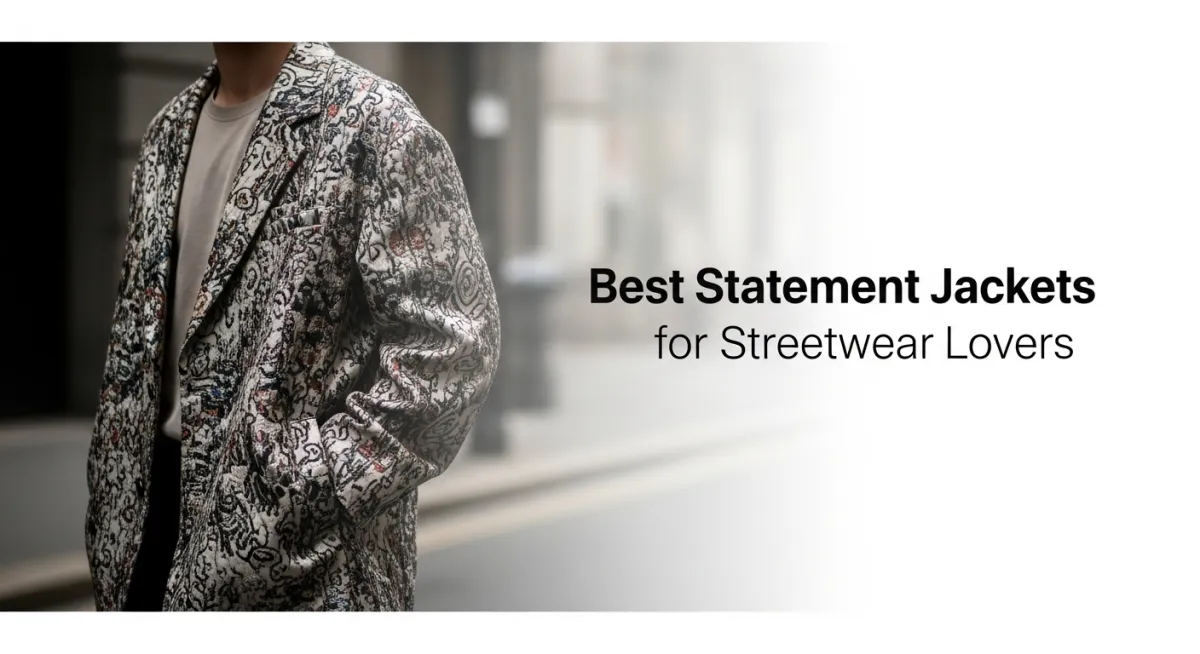 Best Statement Jackets for Streetwear Lovers