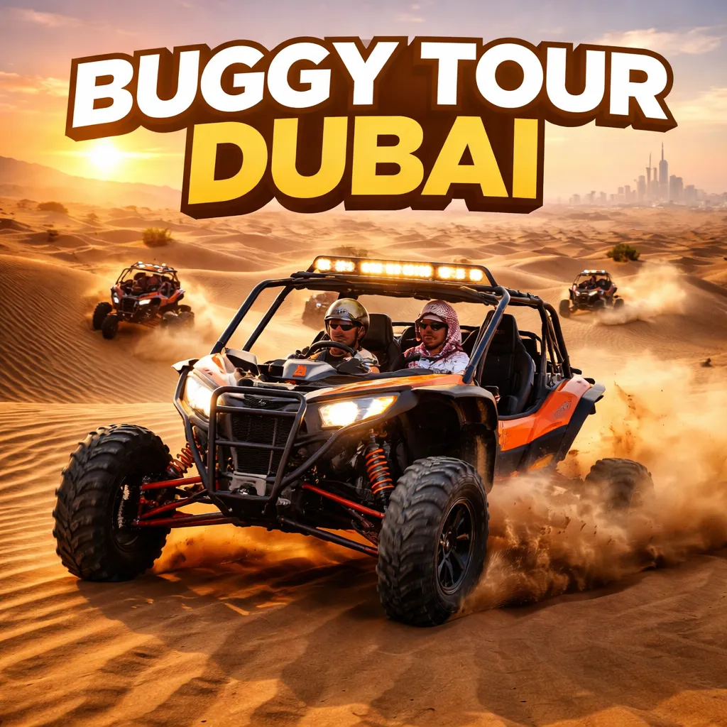 Best Buggy Tour Dubai Desert for First-Time Riders