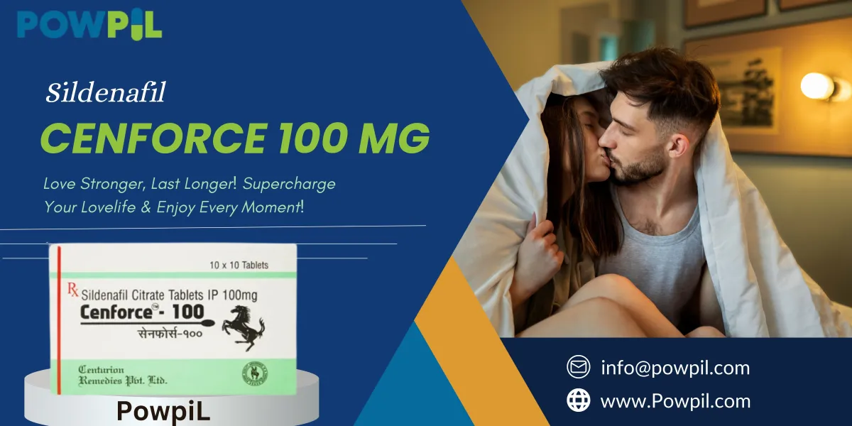 Cenforce 100 mg With Lifestyle Changes for Better Results