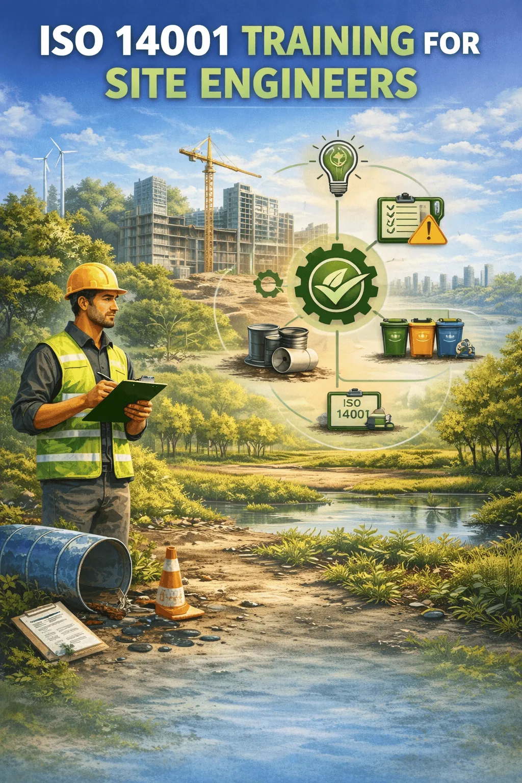 ISO 14001 Training for Site Engineers What It Really Means