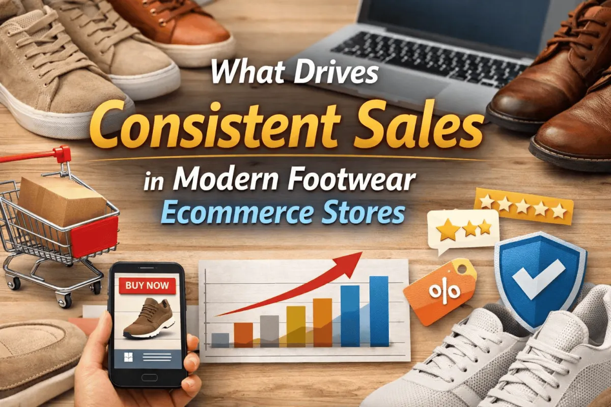 What Drives Consistent Sales in Modern Footwear Ecommerce Stores