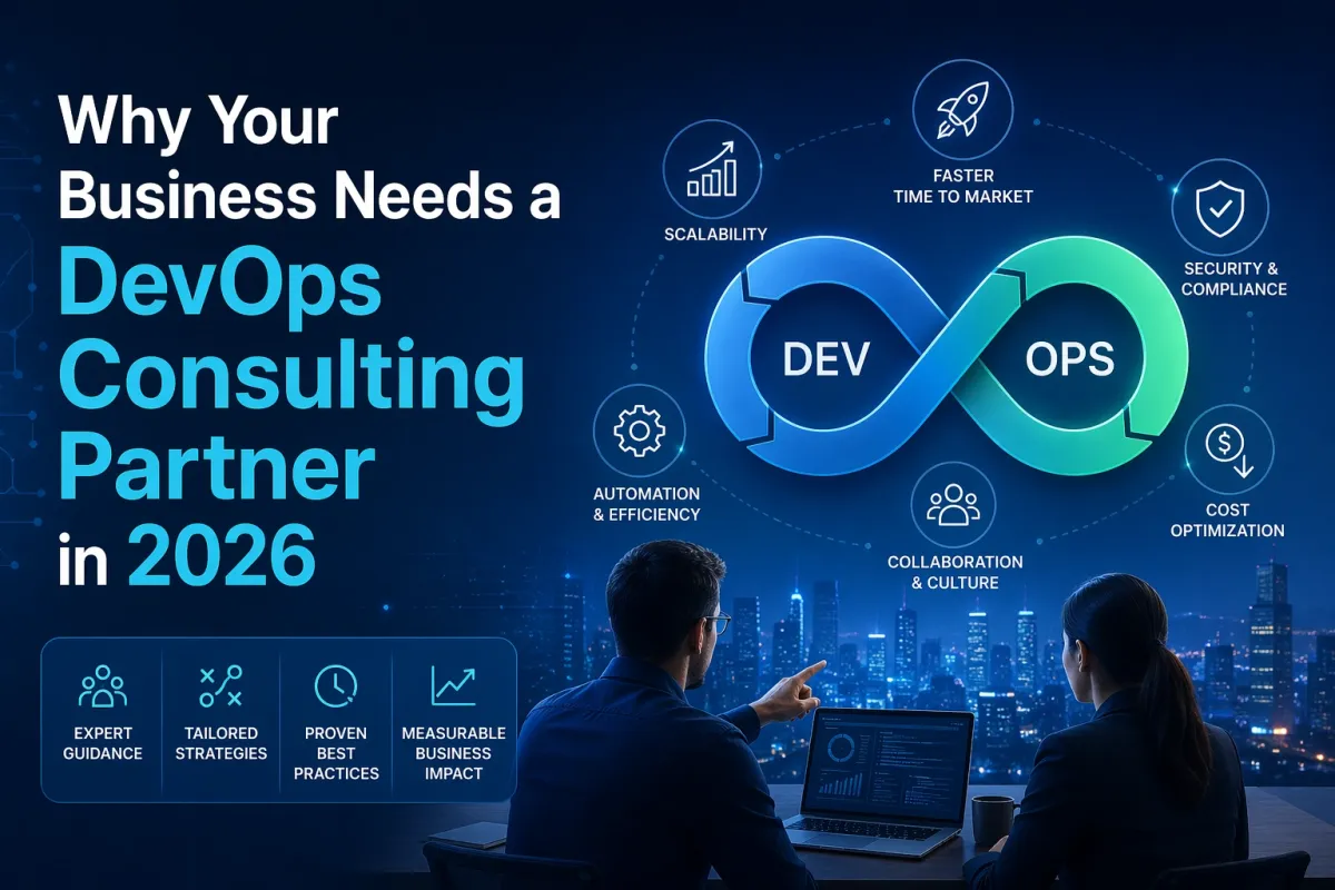 Why Your Business Needs a DevOps Consulting Partner in 2026