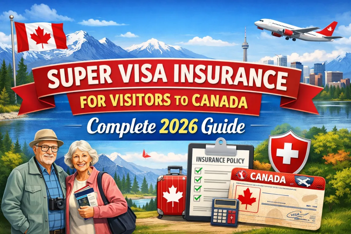 Super Visa Insurance for Visitors to Canada: Complete 2026 Guide
