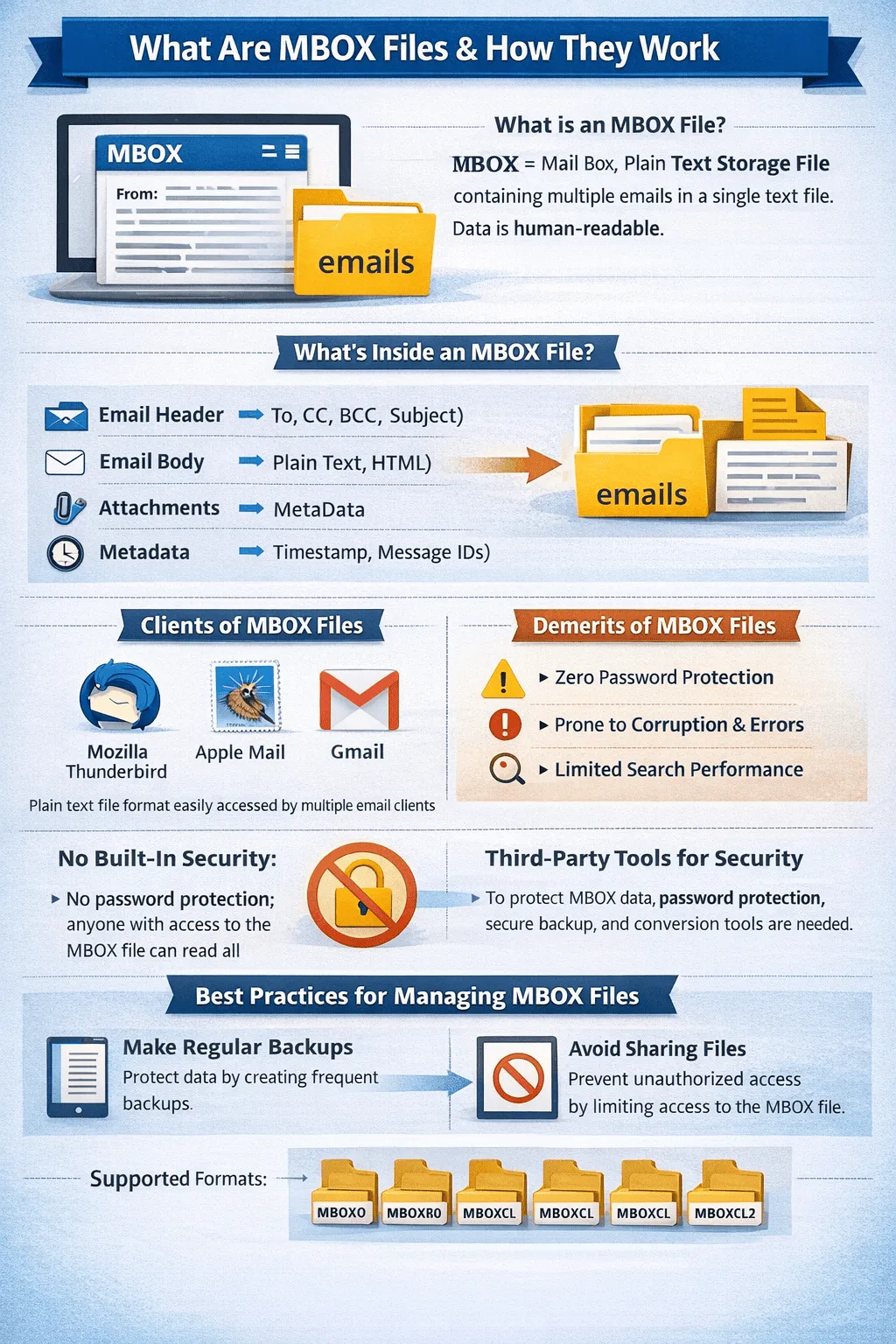 What is MBOX File Format? Know MBOX File Structure