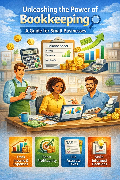 Unleashing the Power of Bookkeeping: A Guide for Small Businesses