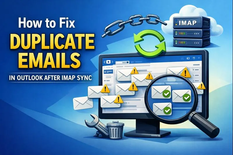 How to Fix Duplicate Emails in Outlook After IMAP Sync Error