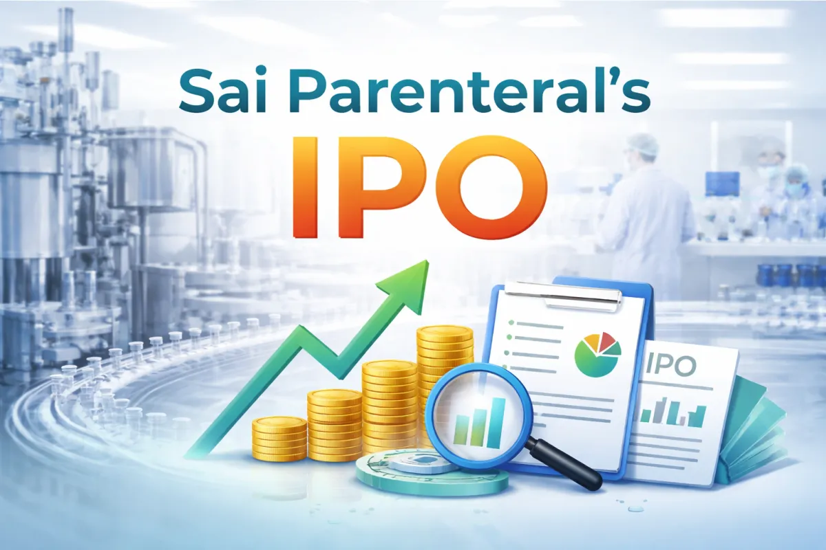 Sai Parenteral’s IPO 2026: Complete Details, GMP, Review & Analysis
