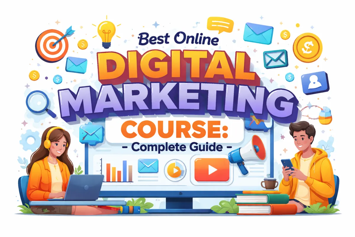 How to Choose the Best Online Digital Marketing Course