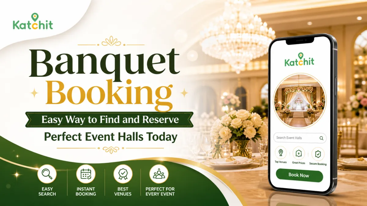 Banquet Booking Easy Way to Find and Reserve Perfect Event Halls Today