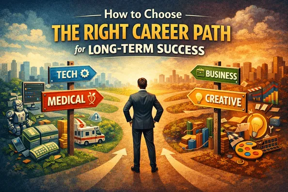 How to Choose the Right Career Path for Long-Term Success
