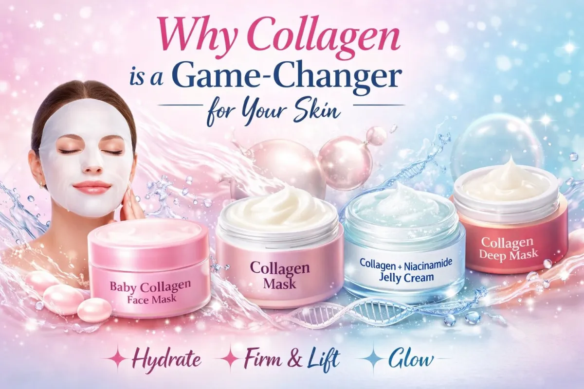 Collagen Deep Mask – The Complete Guide to Firmer, Hydrated & Youthful