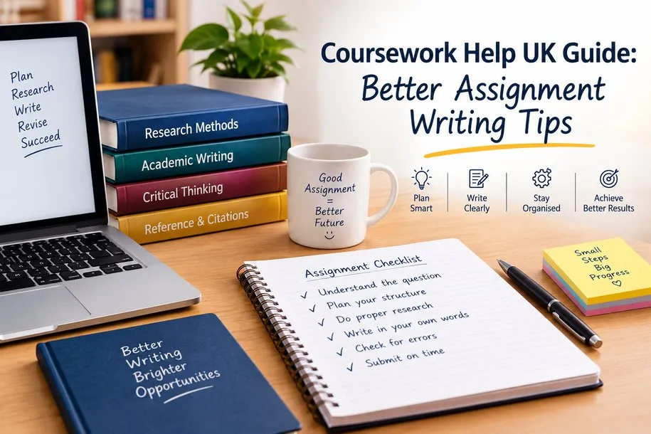 Coursework Help UK Guide: Better Assignment Writing Tips