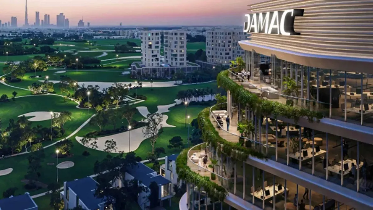 DAMAC Riverlink – Redefining Premium Office Spaces in Dubai Investments Park 2