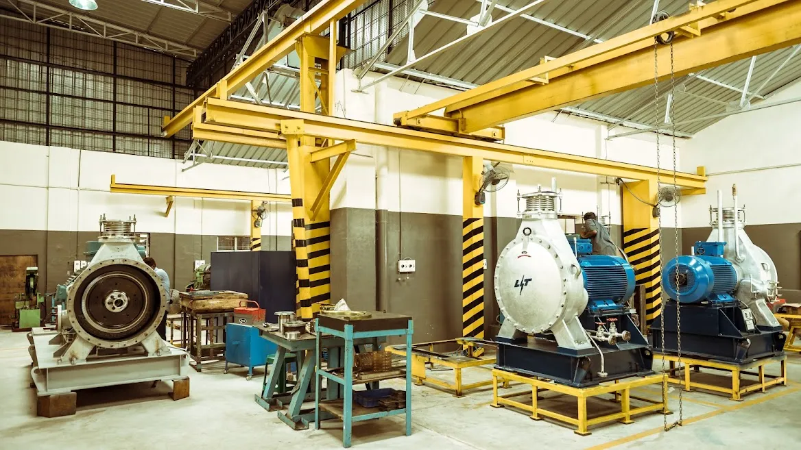 Steam Turbine Solutions for Modern Industries|NCON Turbines
